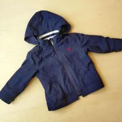 Ralph Lauren フード付きアウター 12M ネイビー