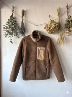 patagonia フリースジャケット XS ブラウン