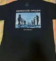 GENOCIDE ORGAN Tシャツ : 新品　ノイズ