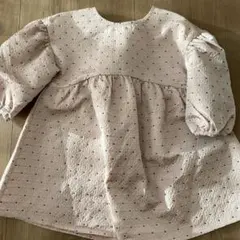 しまむら softcheese ワンピース110サイズ