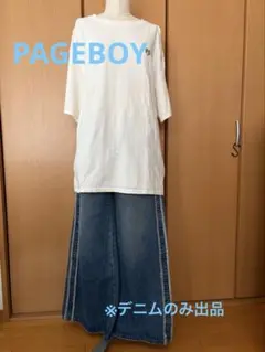 ★USED★PAGEBOYデニム★Sサイズ