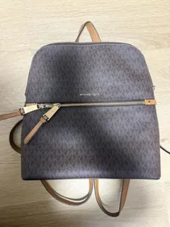 MICHAEL KORS マイケルコース リュック MK柄 ブラウン