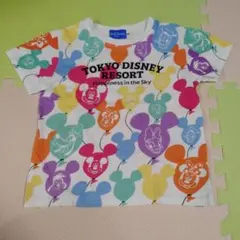 ディズニー　バルーン　Tシャツ　120
