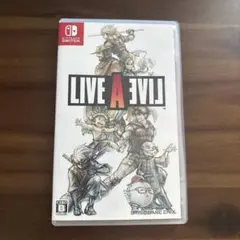 Nintendo Switch ライブアライブ LIVE A LIVE