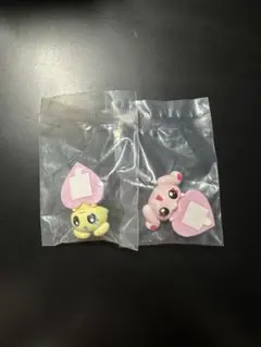 一番くじ プリキュア E賞 ちらりんフレンズ ミニフィギュア ミップル&メップル