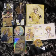 カラフルピーチ　たっつん　夏祭り 缶バッチ　アクスタ　グッズ セット