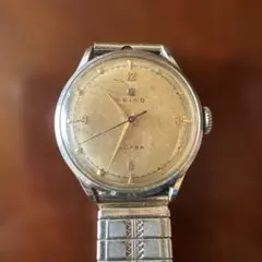 N4007 SEIKO SUPER 15JEWELS 手巻き時計 - メルカリ