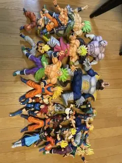 ドラゴンボール フィギュア まとめ売り 49体セット 一番くじ プライズ
