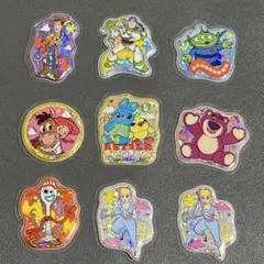 おすそ分け　ディズニー　フレークシール　トイストーリー