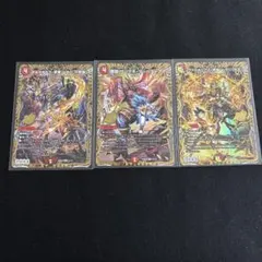 ドキドキ強いデッキ25の王道 赤白サムライ シークレット3種 - メルカリ