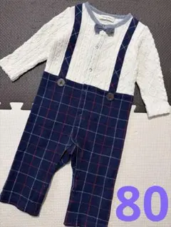 SENSE OF WONDER★ネクタイ付きロンパース 80