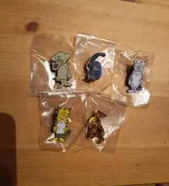 限定　花井祐介　東山動物園　アニマルピンズ　ピンバッチ　シャバーニー