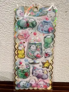 キラキラウォーターインシール