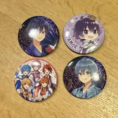 すとぷり　缶バッジ4個セット