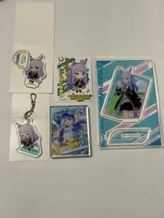 ウマ娘 プリティーダービー メジロマックイーン 5点セット