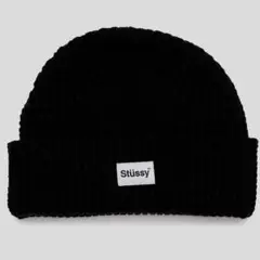 日本未入荷 STUSSY ビーニー ニット帽 帽子 Trademark