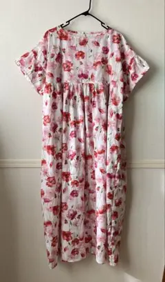 ♥︎︎オーダー♥︎︎ ハンドメイド 犬服 クラシカルローズ ピンク