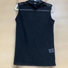 ノースリーブトップス M-L ブラック