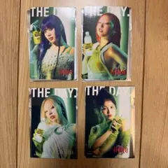 HANA ちゃんみな ボディメンテ トレカ 4枚セット NAOKO CHIKA