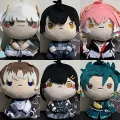 鳴潮 もちぴこぬいぐるみ コンプリートセット GiGO限定 - メルカリ