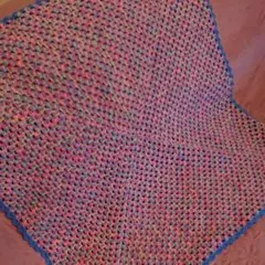 ハンドメイド♪カラフル柄 マルチカバー(492)