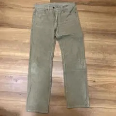 Levi Strauss & Co. 505 ベージュ デニムW31 L32