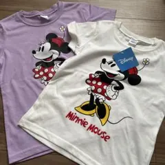 ミニーマウス Tシャツ 2枚セット　本日まで