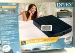 INTEX エアーベッド（DURA-BEAM STANDARD）シングル