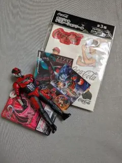 新品　超宇宙刑事ギャバン インフィニティ　ソフビ＋おまけ