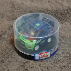ワンダ WRC Rally Japan プルバックカーコレクション　フォード