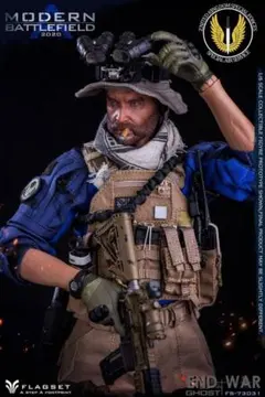 イギリス陸軍特殊空挺部隊(SAS)パトロールリーダー Gulf War 1991 イギリス陸軍特殊空挺部隊(SAS)パトロールリーダー Gulf War 1991