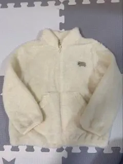 【美品】UNIQLO フリースジャケット　100サイズ