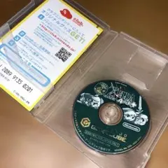 GC ゼルダの伝説 ゲームキューブ用ソフト　ゼルダの伝説 4つの剣