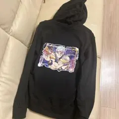 鬼滅の刃　宇髄天元　フード付きスウェット
