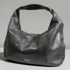 FURLA フルラ ワンショルダーバッグ レザー ブラック 肩掛けのサムネイル