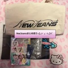 New Jeans 東京ドーム　premium席　特典グッズ New Jeans 東京ドーム premium席 プレミアムキット グッズ 一式