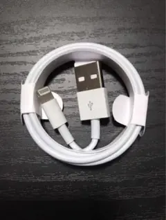 新品 iPhone ライトニングケーブル 1本　1m USB 充電器 純正品質