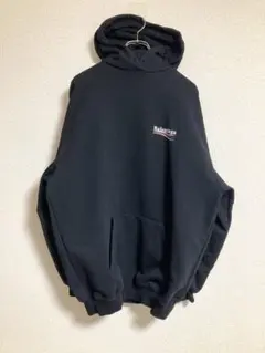 2026年最新】BALENCIAGA キャンペーンロゴ パーカー フーディーの人気