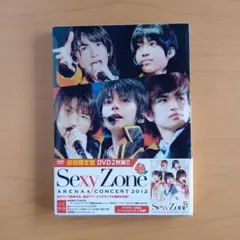 Sexy Zone アリーナコンサート2012 初回限定盤