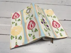 文庫本ブックカバー＊フルーツサンド