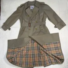 バーバリーズ　ヴィンテージ　レディーストレンチコート