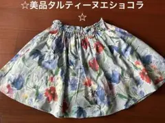 ☆美品☆タルティーヌエショコラ　キュロット　140サイズのサムネイル
