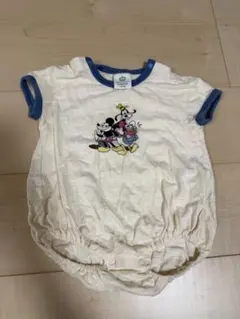 ディズニー ミッキー　ロンパース 半袖