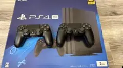 SONY PlayStation 4 Pro 本体 2TB Jet Black