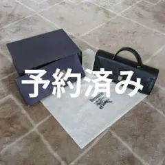 バーバリー ビンテージ ハンドバッグ ブラック