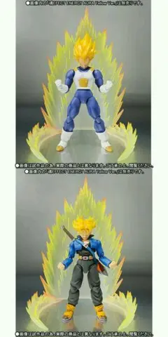 送料込 S.H.Figuarts ベジータ トランクス プレミアムバンダイ