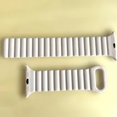 Apple Watch シリコン　磁気　バンド　マグネット　ピンク　41mm