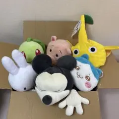 ぬいぐるみ　まとめ売り　ピクミン　なりきり帽子