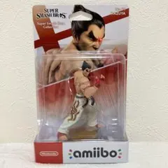 amiibo カズヤ スーパースマッシュブラザーズ コレクション