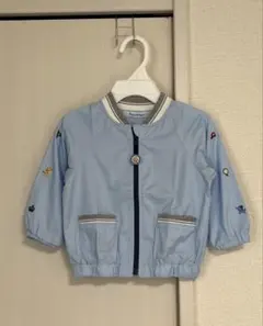 familiar・ファミリア　薄手の水色 ジャケット 80cm